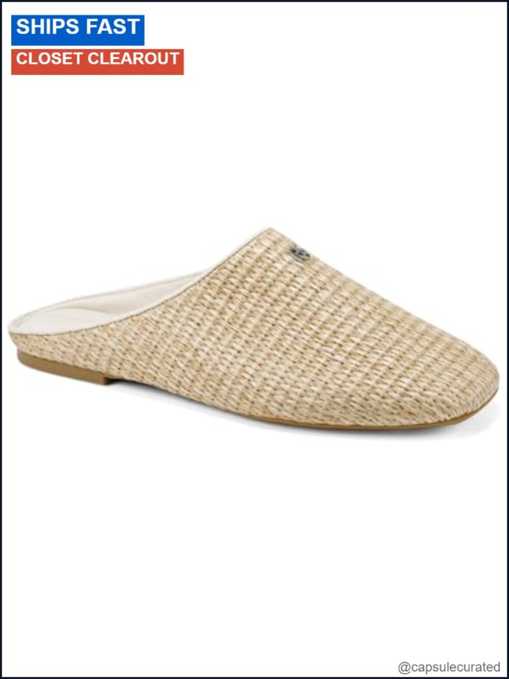 Womens Slip On Loafer Mule Comfortable Casual Shoe